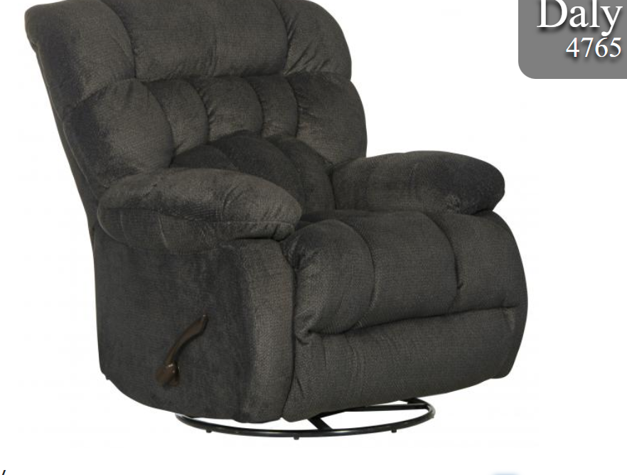 Daly Cobblestone Recliner image 1