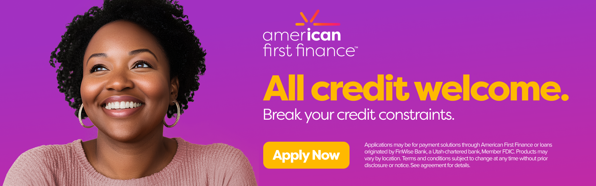 American First Finance - Apply Now