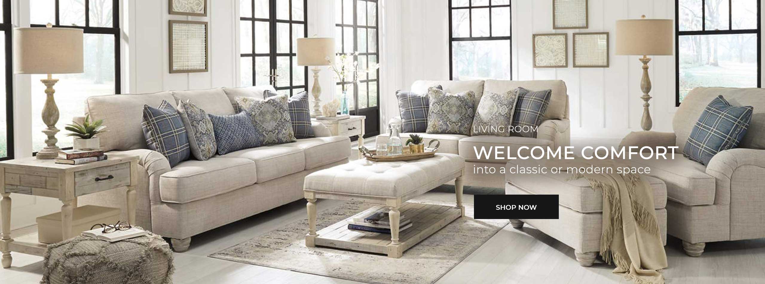 Living Room - Shop Now