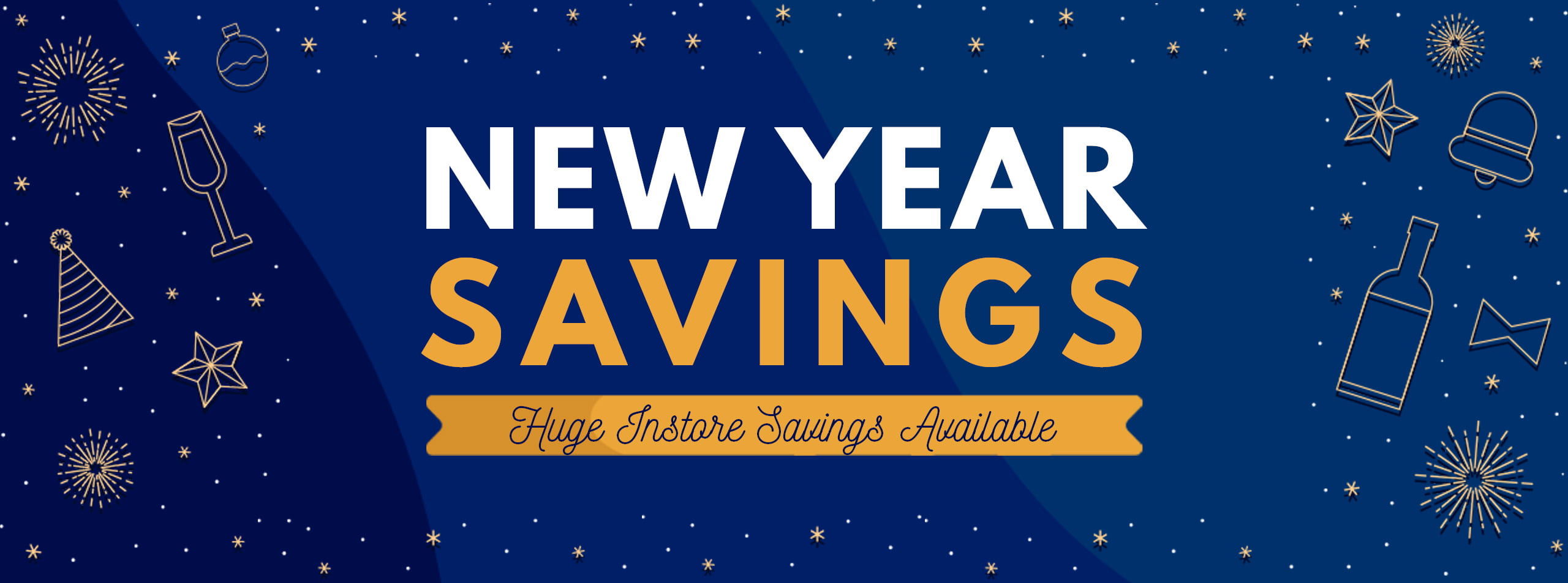 New Year Savings