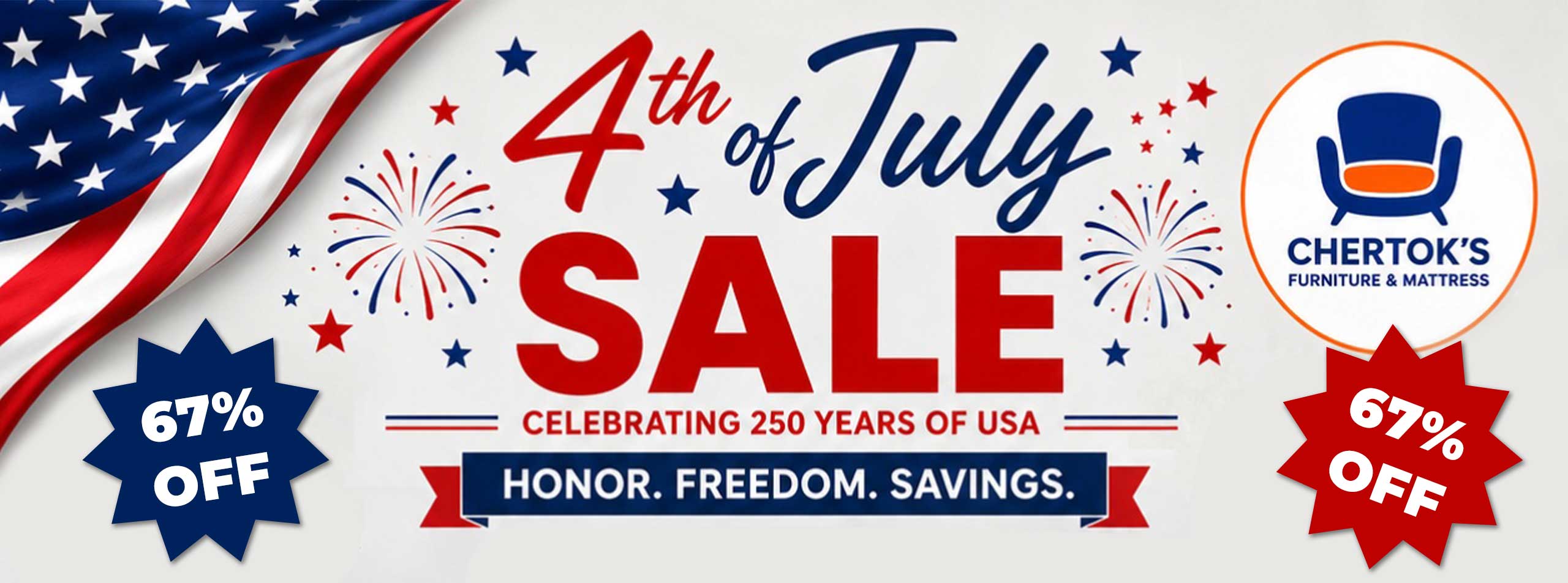 4th of July Sale