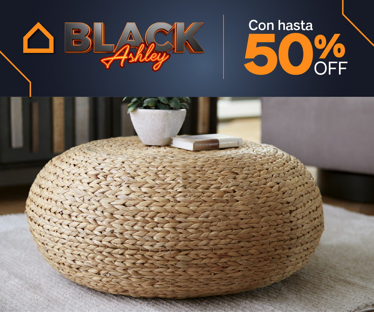 Black Ashley Decoración