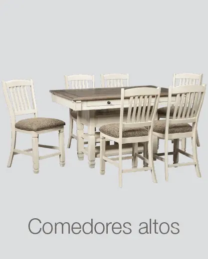 Comedores altos