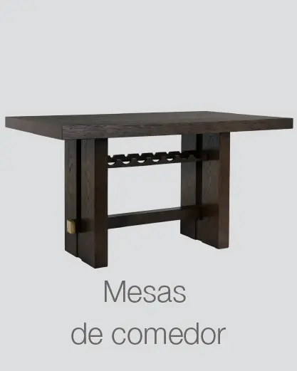 Mesas comedor