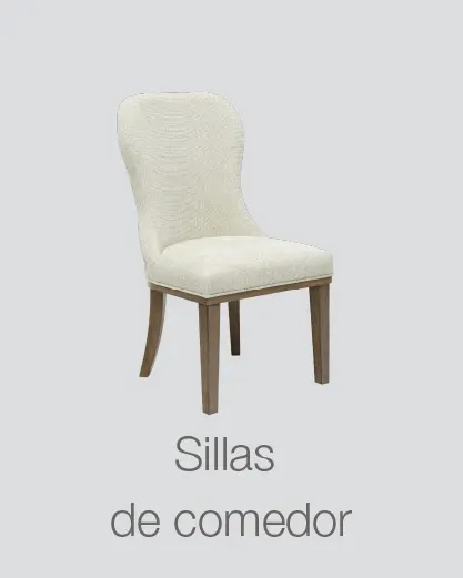 Sillas de comedor