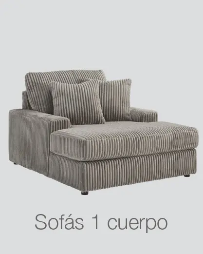 Sofás 1 cuerpo