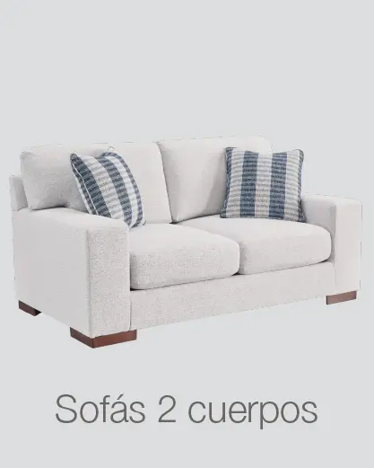 Sofás 2 cuerpos