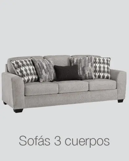Sofás 3 cuerpos