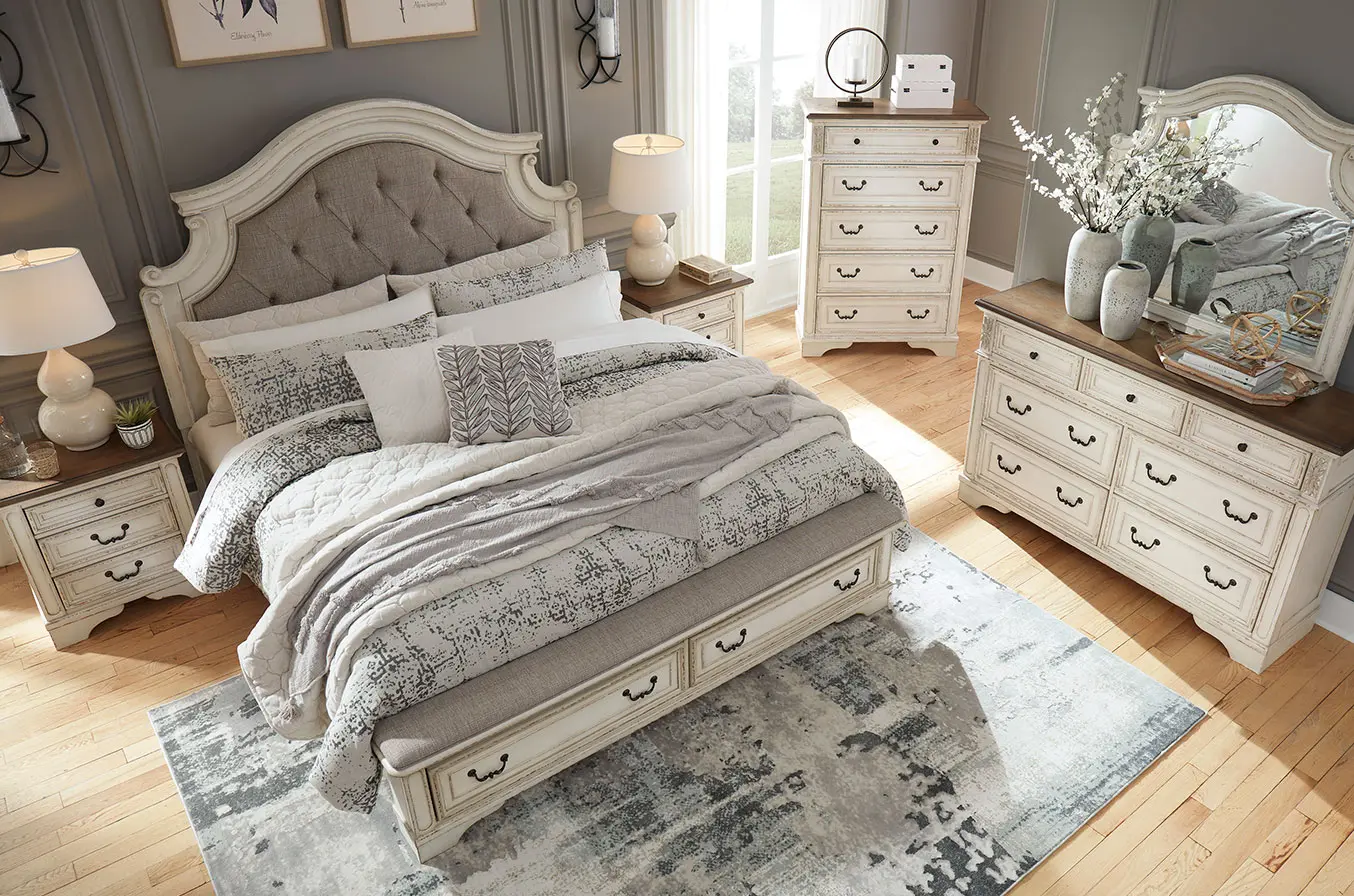 Muebles dormitorio Ashley