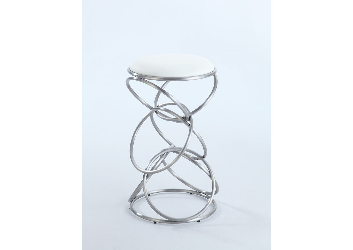 Interlocking Multi-Ring Counter Stool image 1
