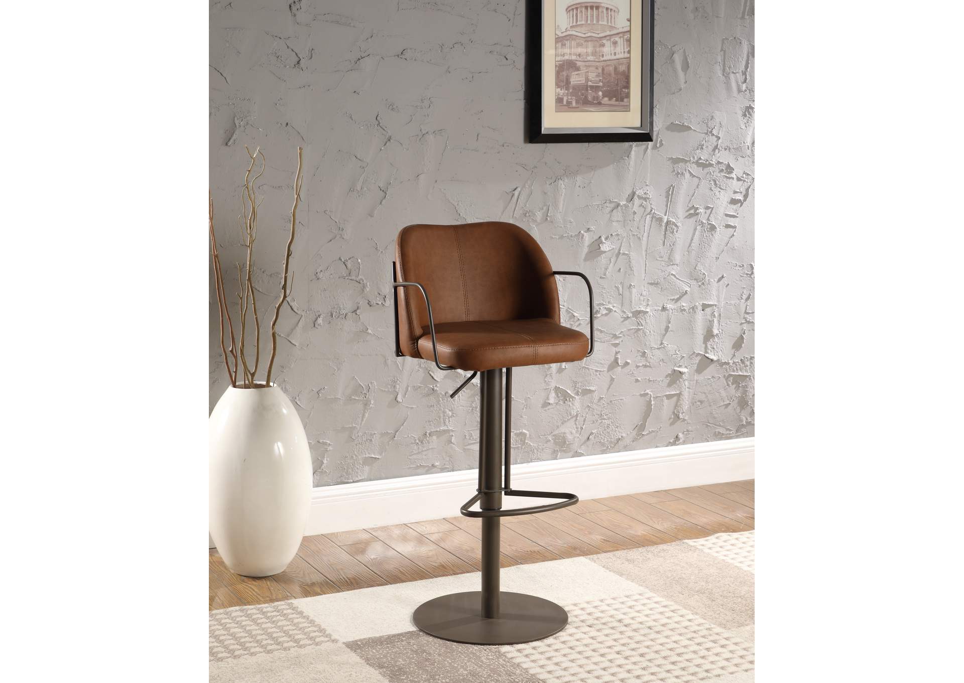 Modern Pneumatic-Adjustable Stool image 1