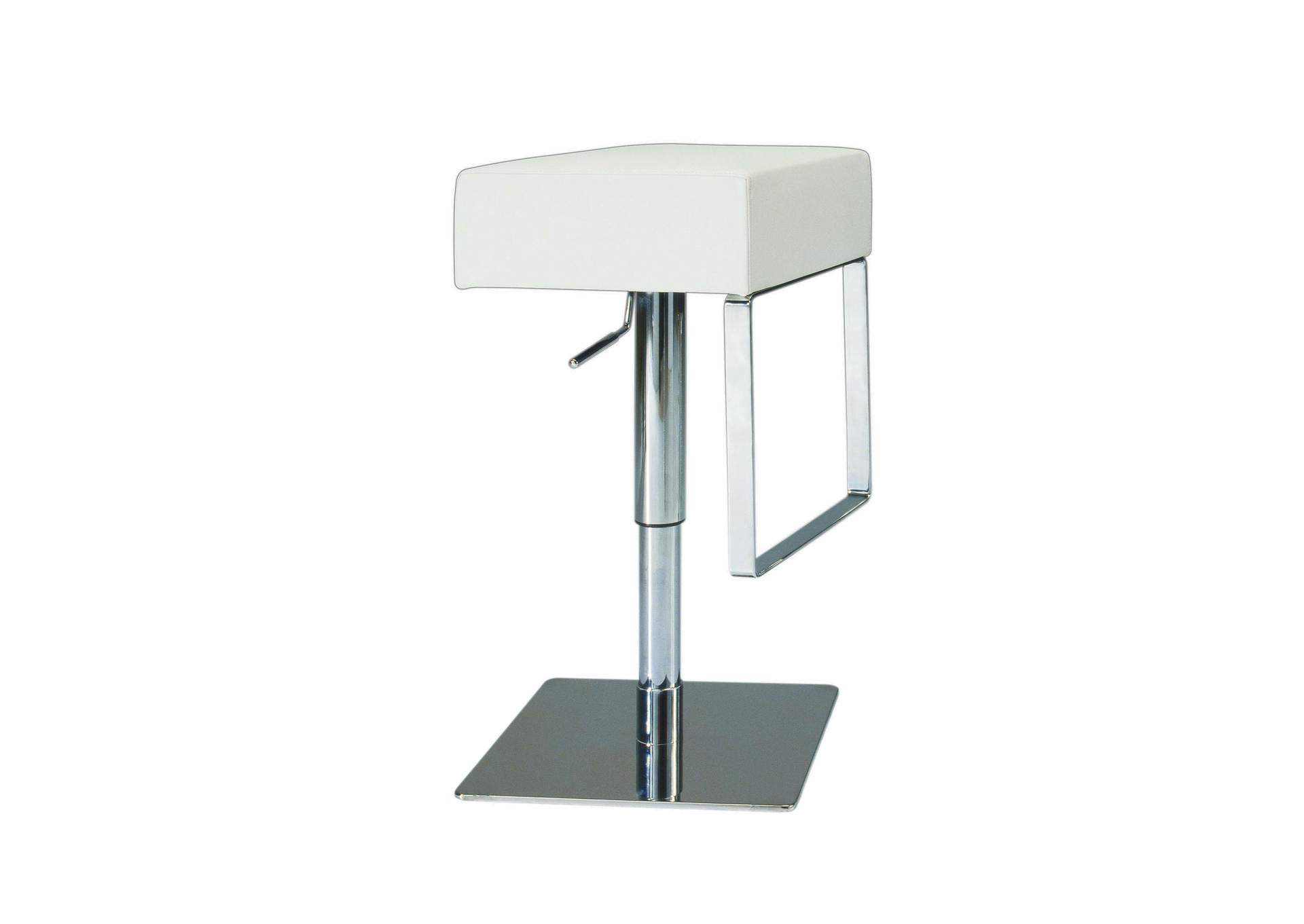 Modern Pneumatic-Adjustable Swivel Stool image 1