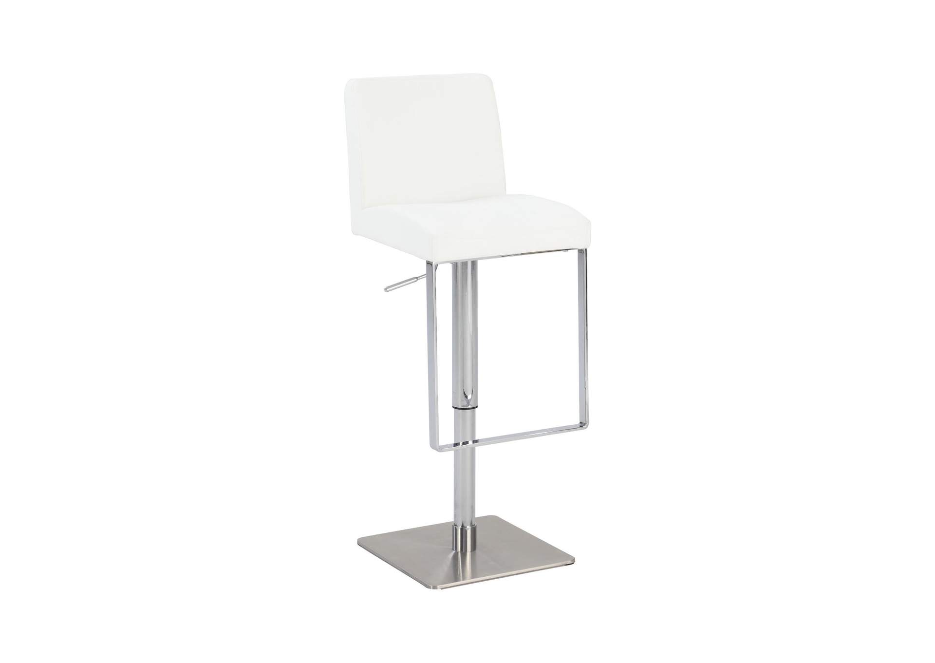 Contemporary Pneumatic-Adjustable Swivel Stool image 3