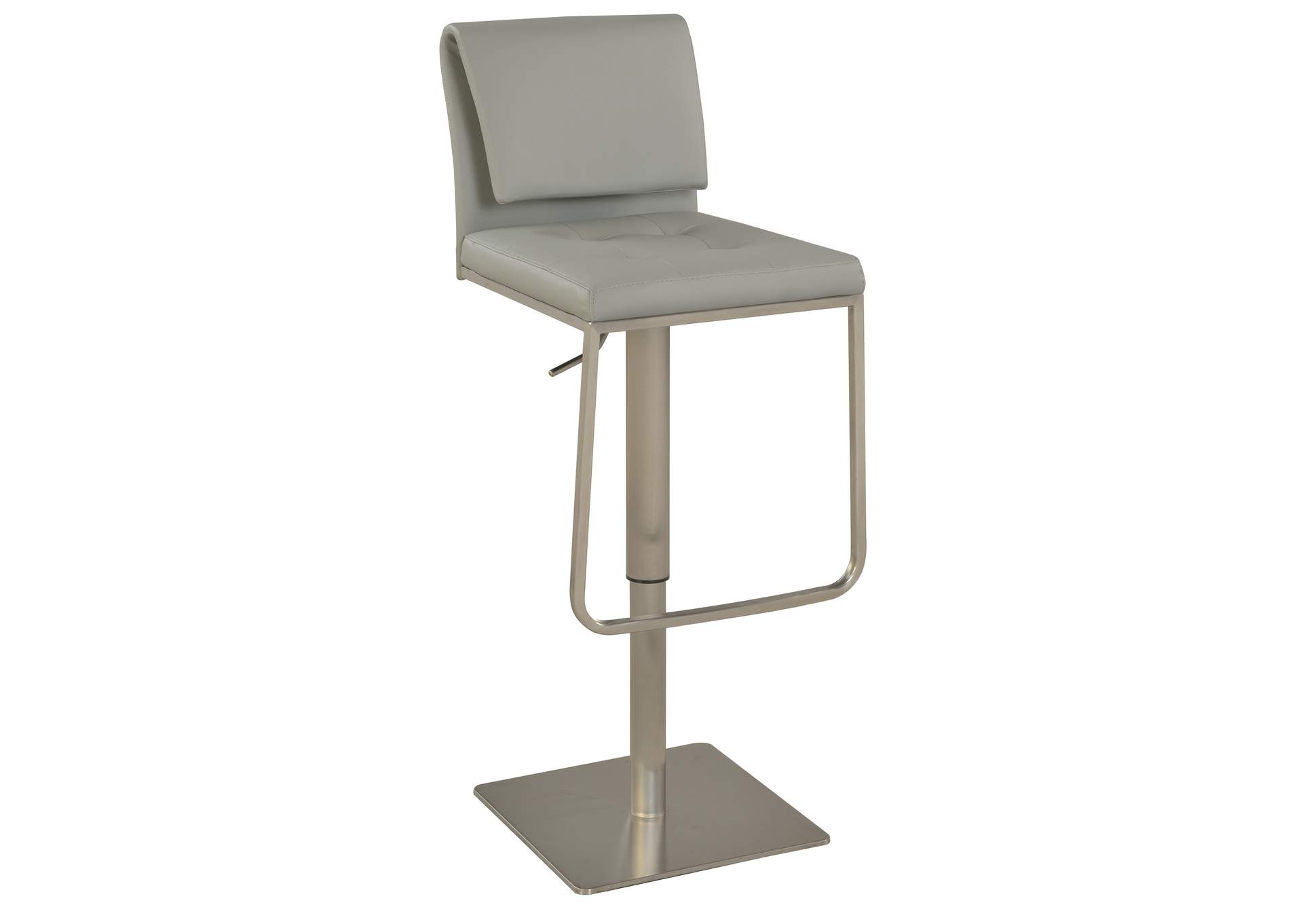 Contemporary Pneumatic Adjustable Height Stool image 1