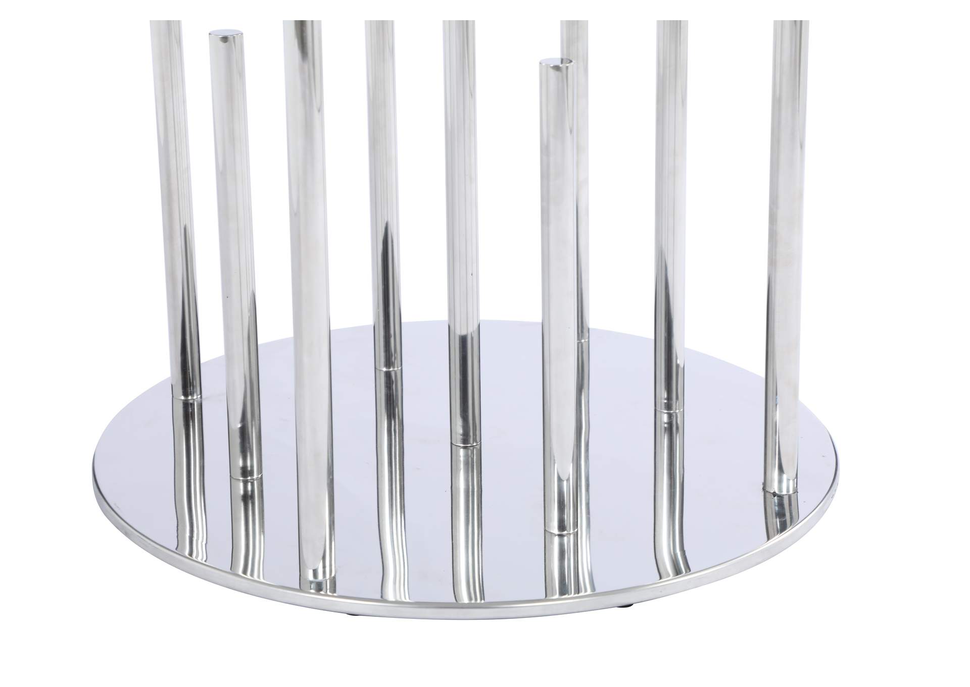 Contemporary Floating Pedestal Dining Table image 4