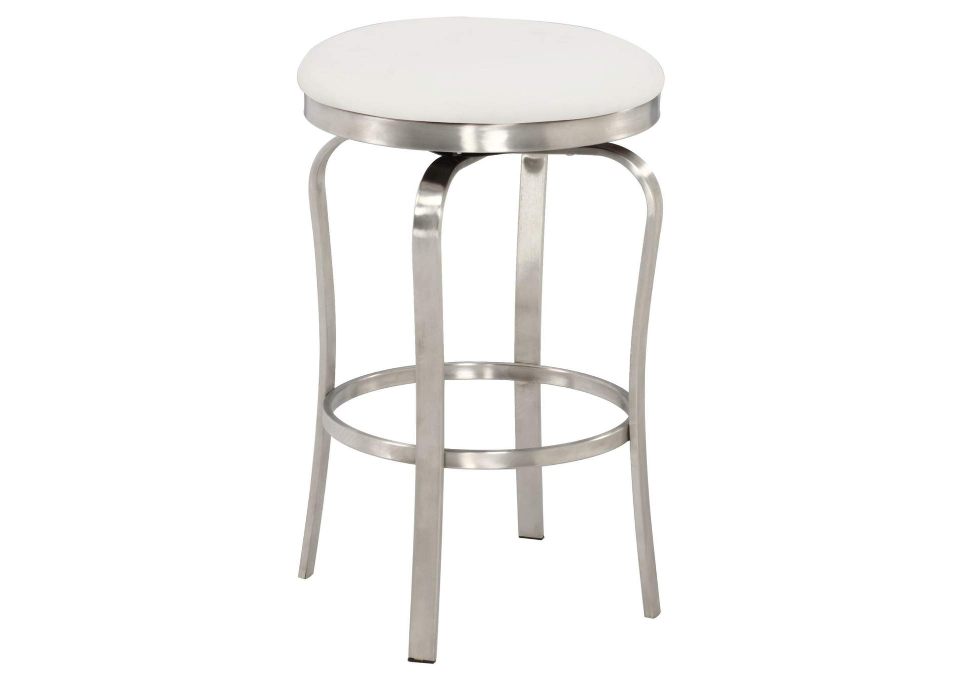 Modern Backless Counter Stool image 3