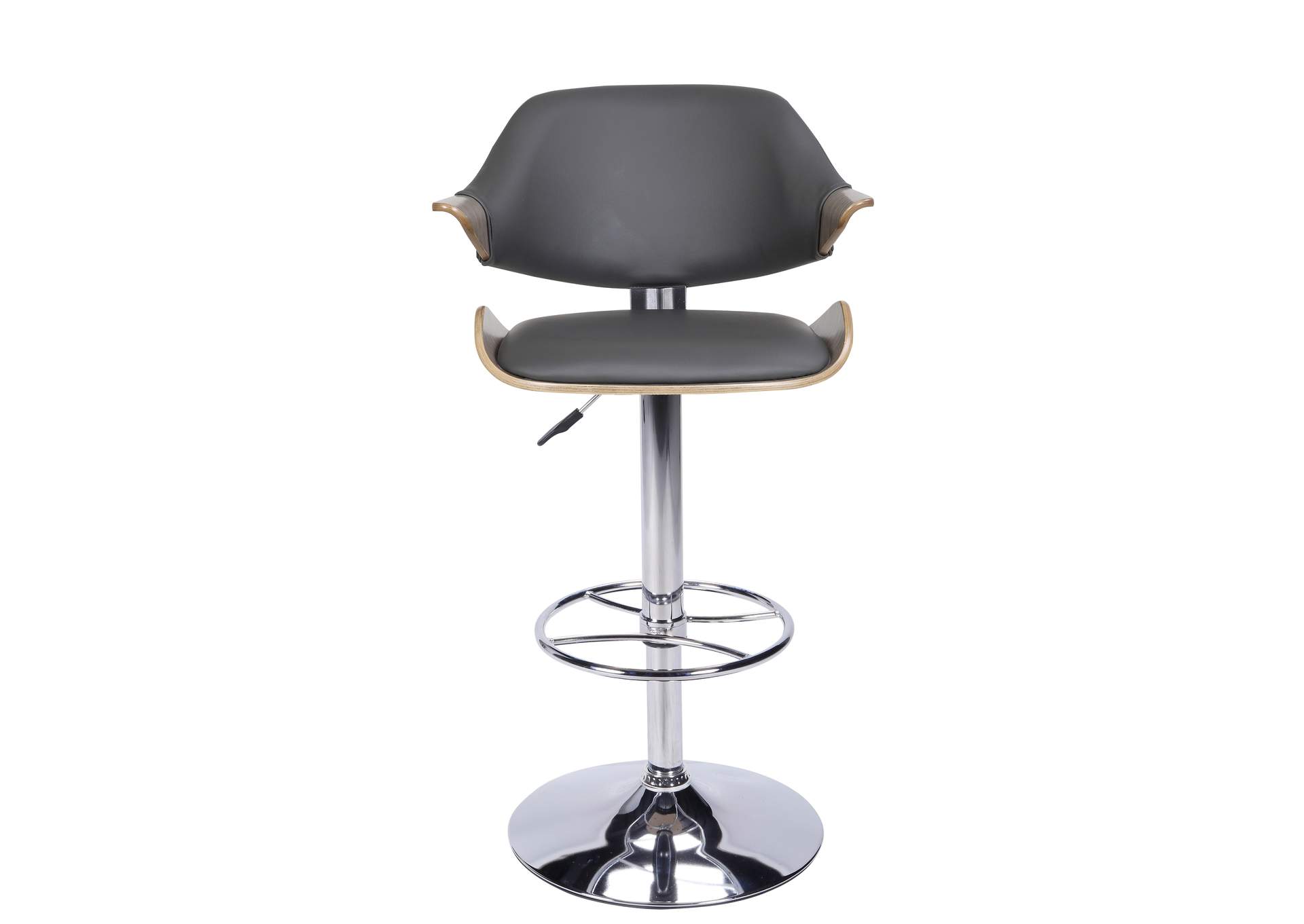 Curved Back Pneumatic-Adjustable Stool image 4