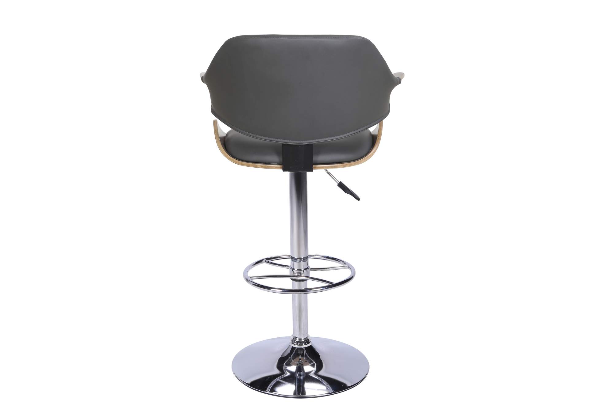 Curved Back Pneumatic-Adjustable Stool image 6