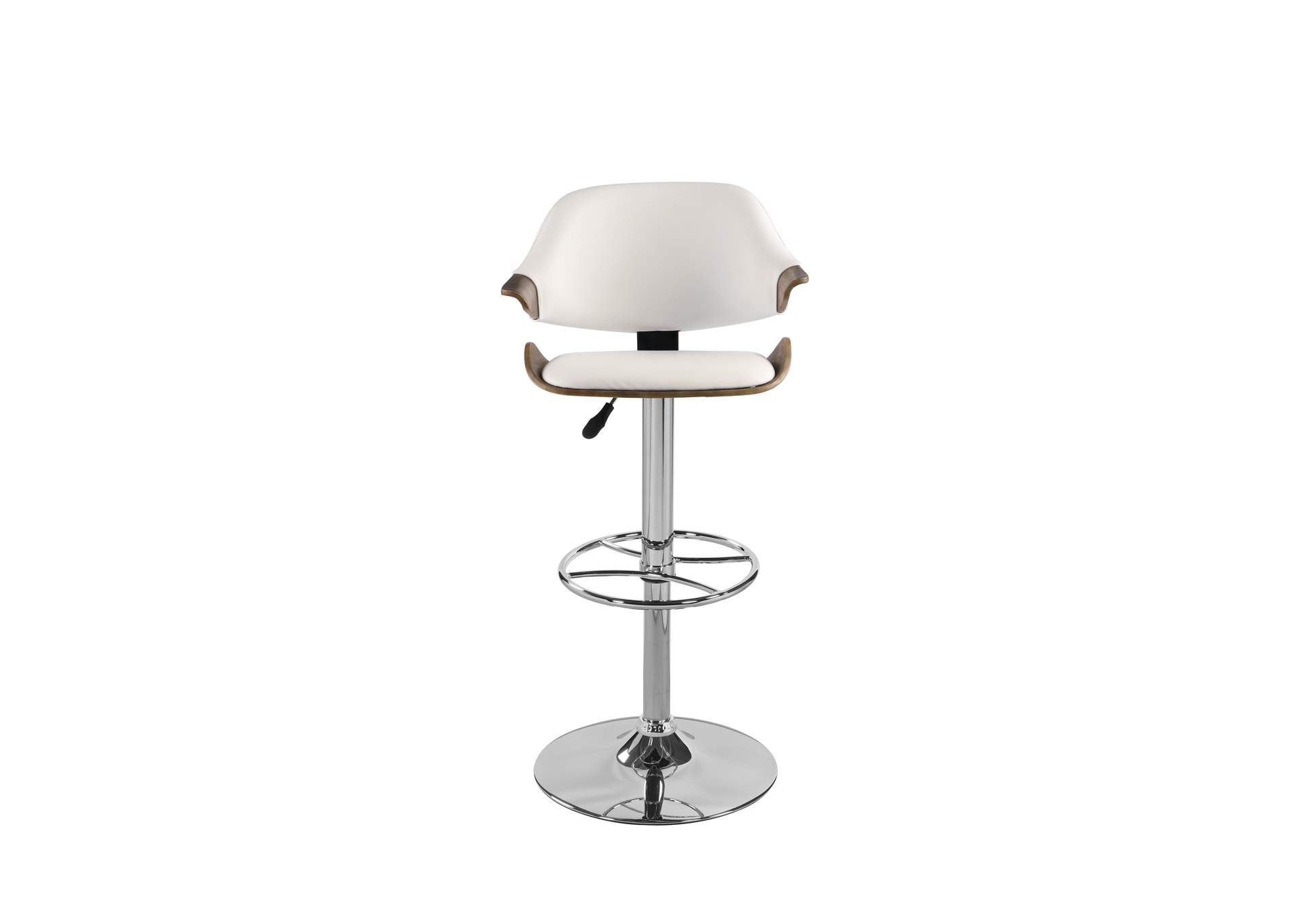 Curved Back Pneumatic-Adjustable Stool image 6