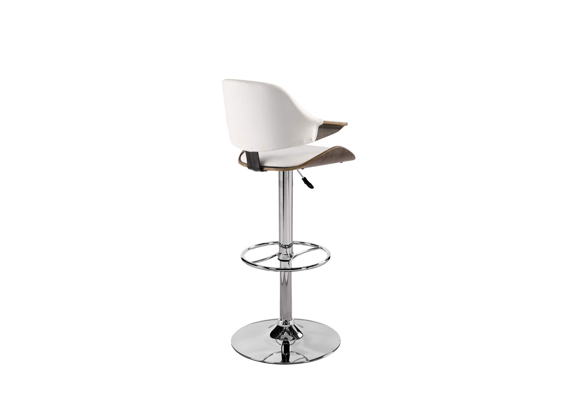 Curved Back Pneumatic-Adjustable Stool image 4