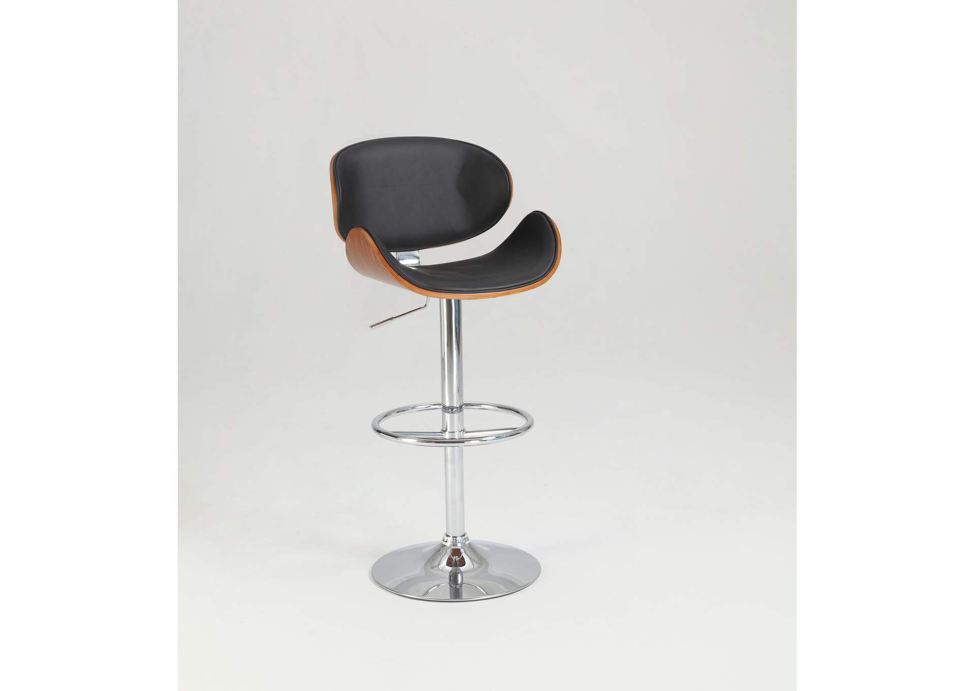 Modern Oversized Height-Adjustable Swivel Stool image 6