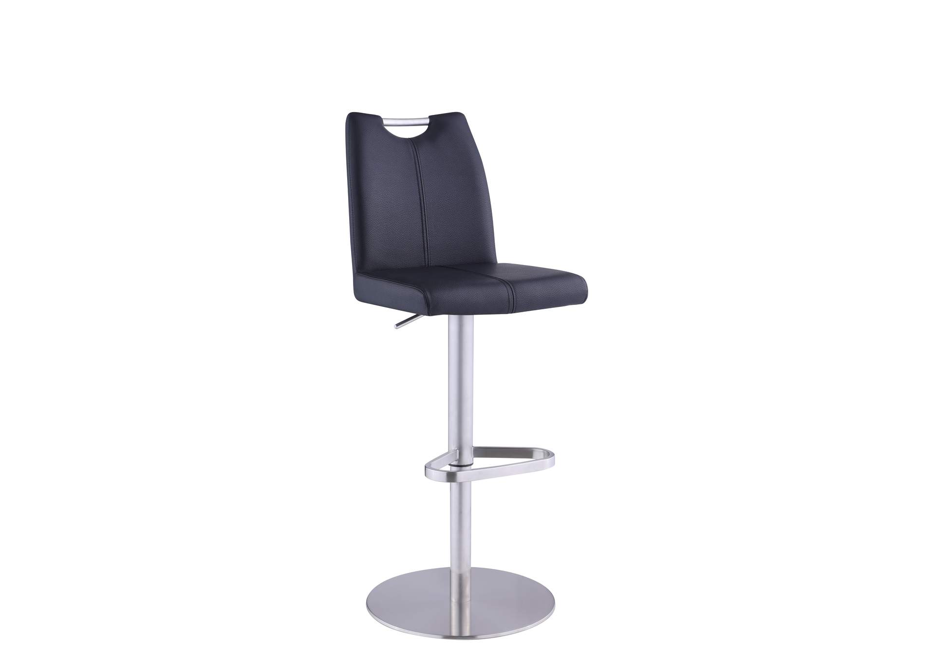Handle Back Pneumatic Adjustable Height Stool image 3