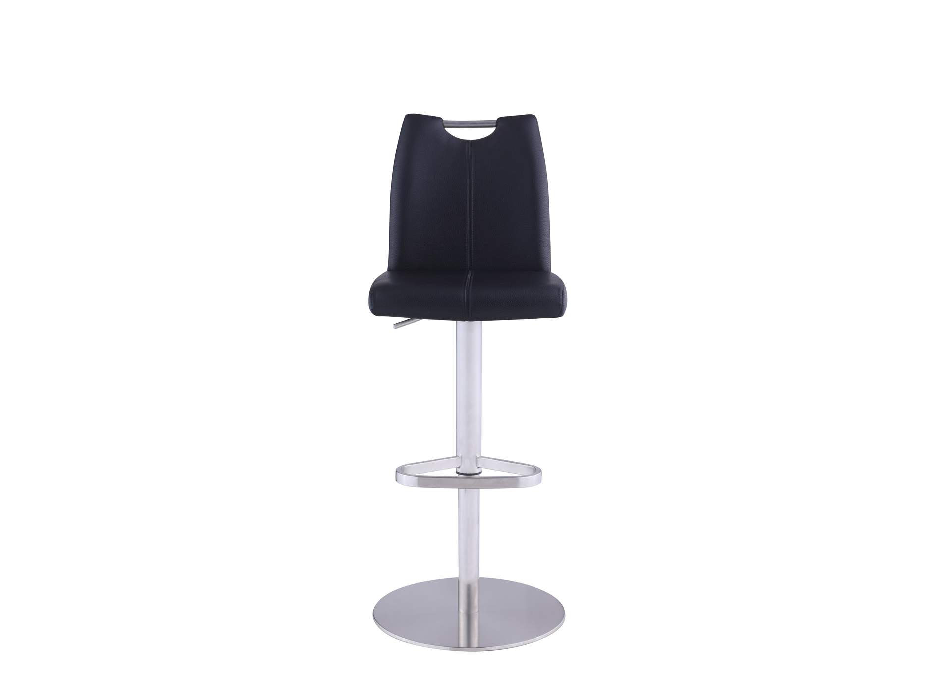 Handle Back Pneumatic Adjustable Height Stool image 6