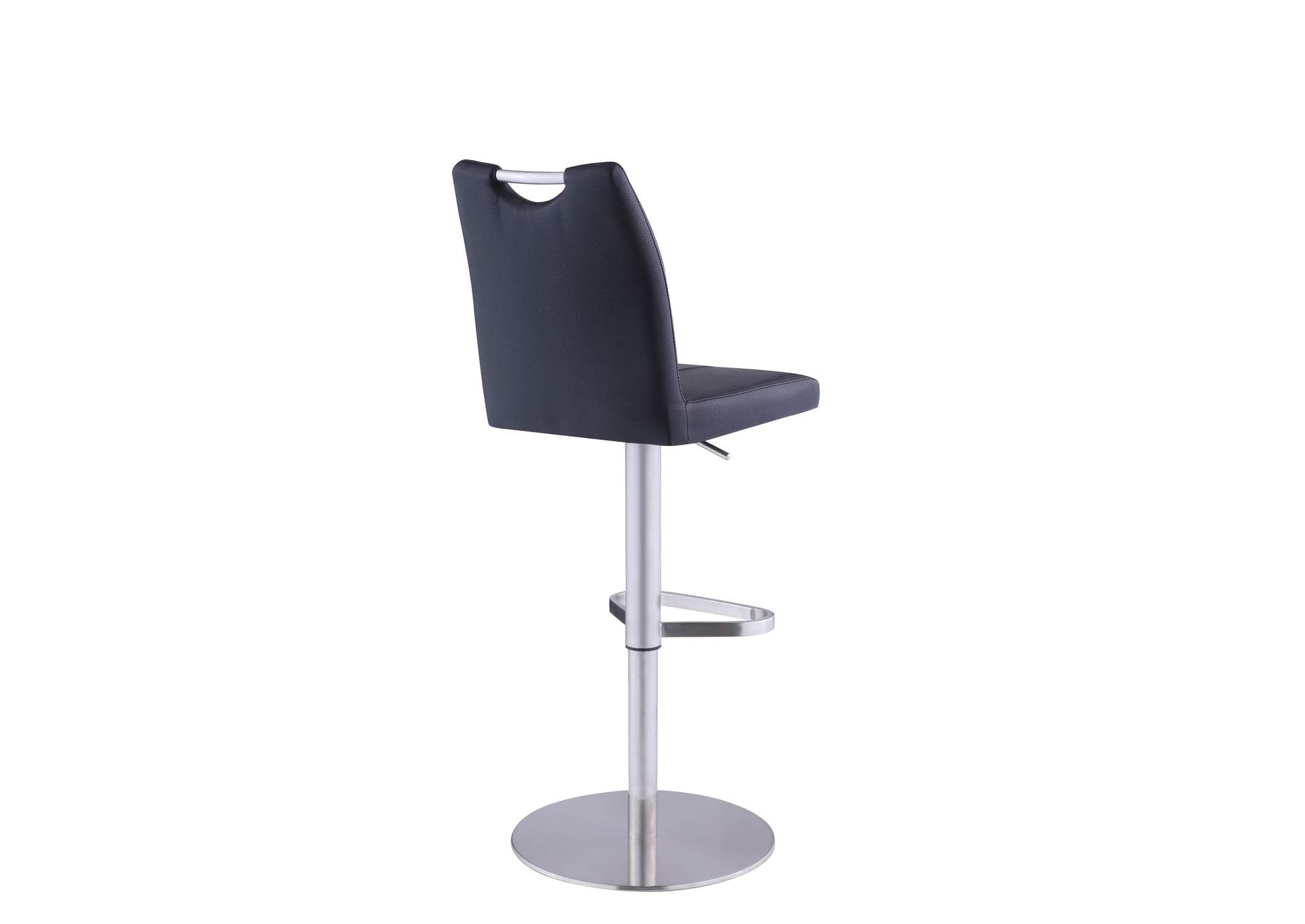Handle Back Pneumatic Adjustable Height Stool image 4