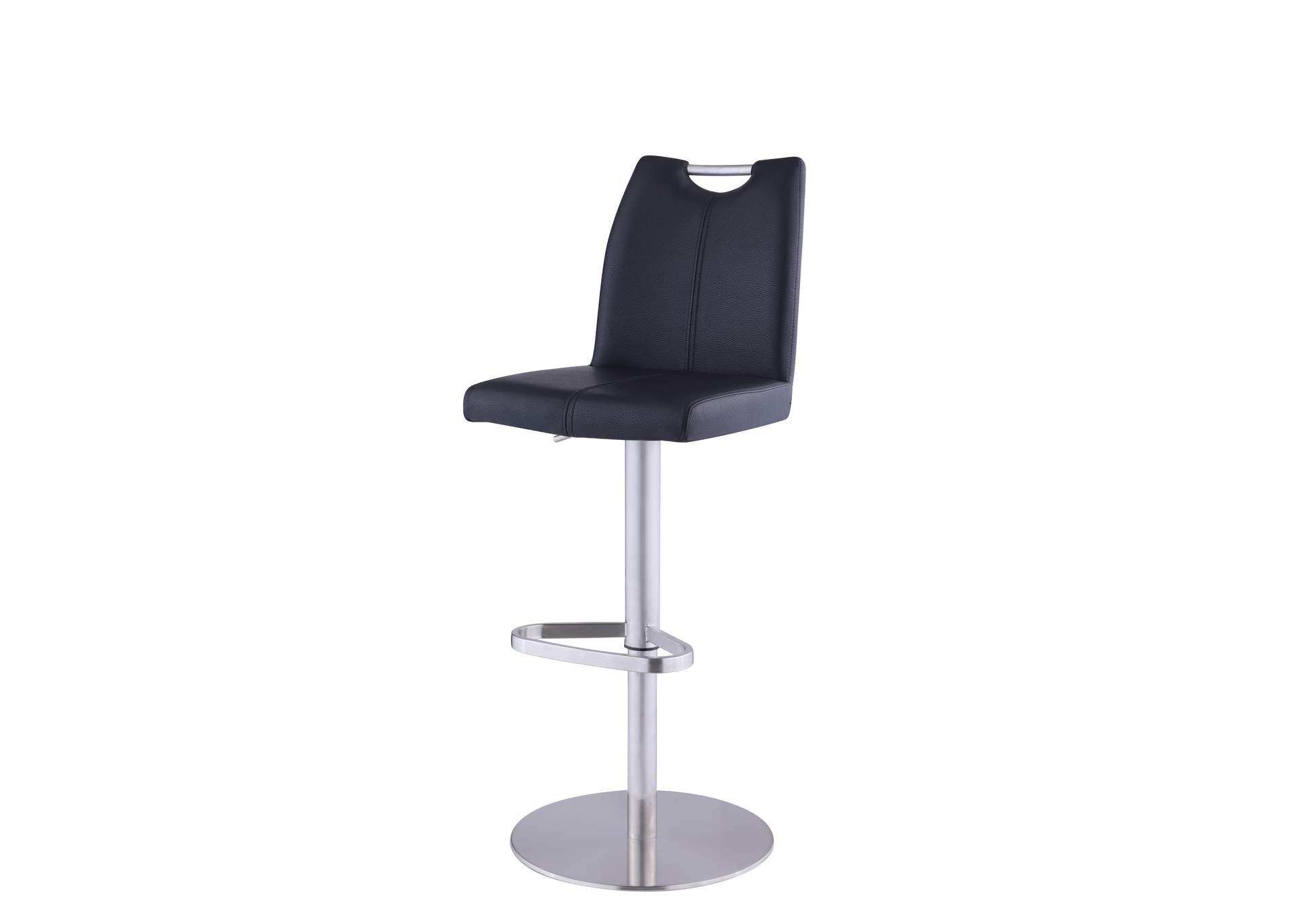 Handle Back Pneumatic Adjustable Height Stool image 5