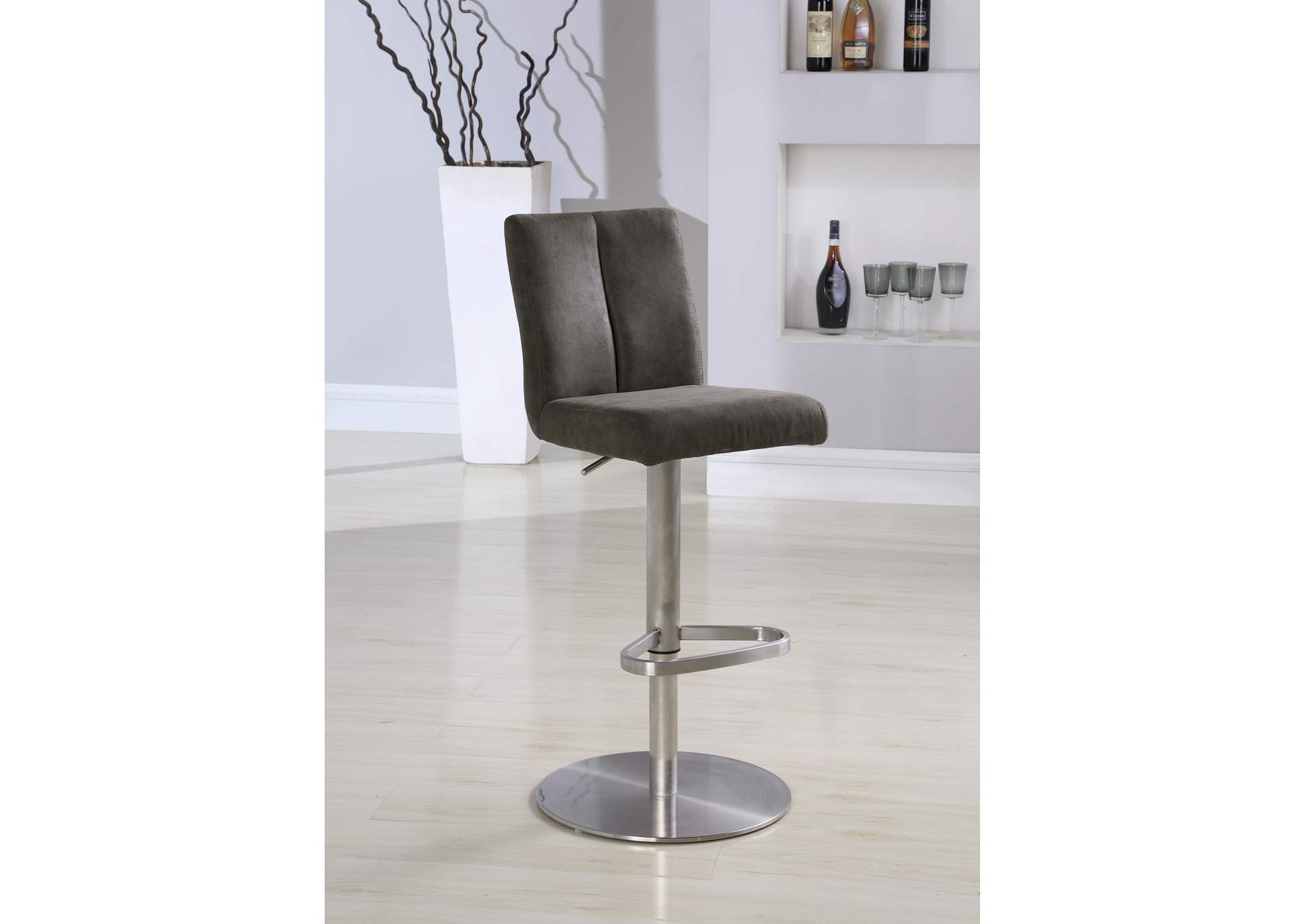 Modern High Back Pneumatic-Adjustable Stool image 1