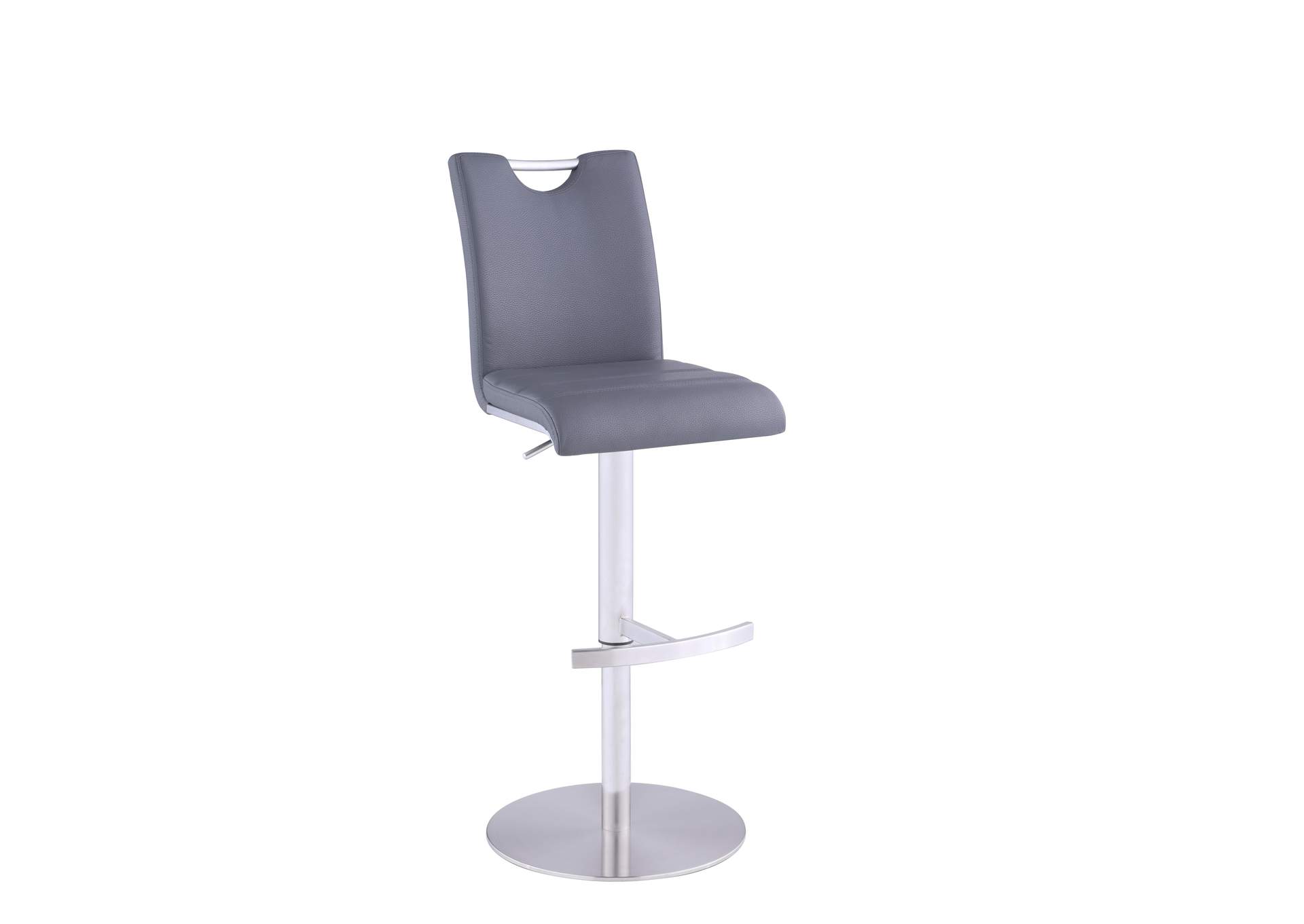 Handle Back Pneumatic-Adjustable Stool image 3