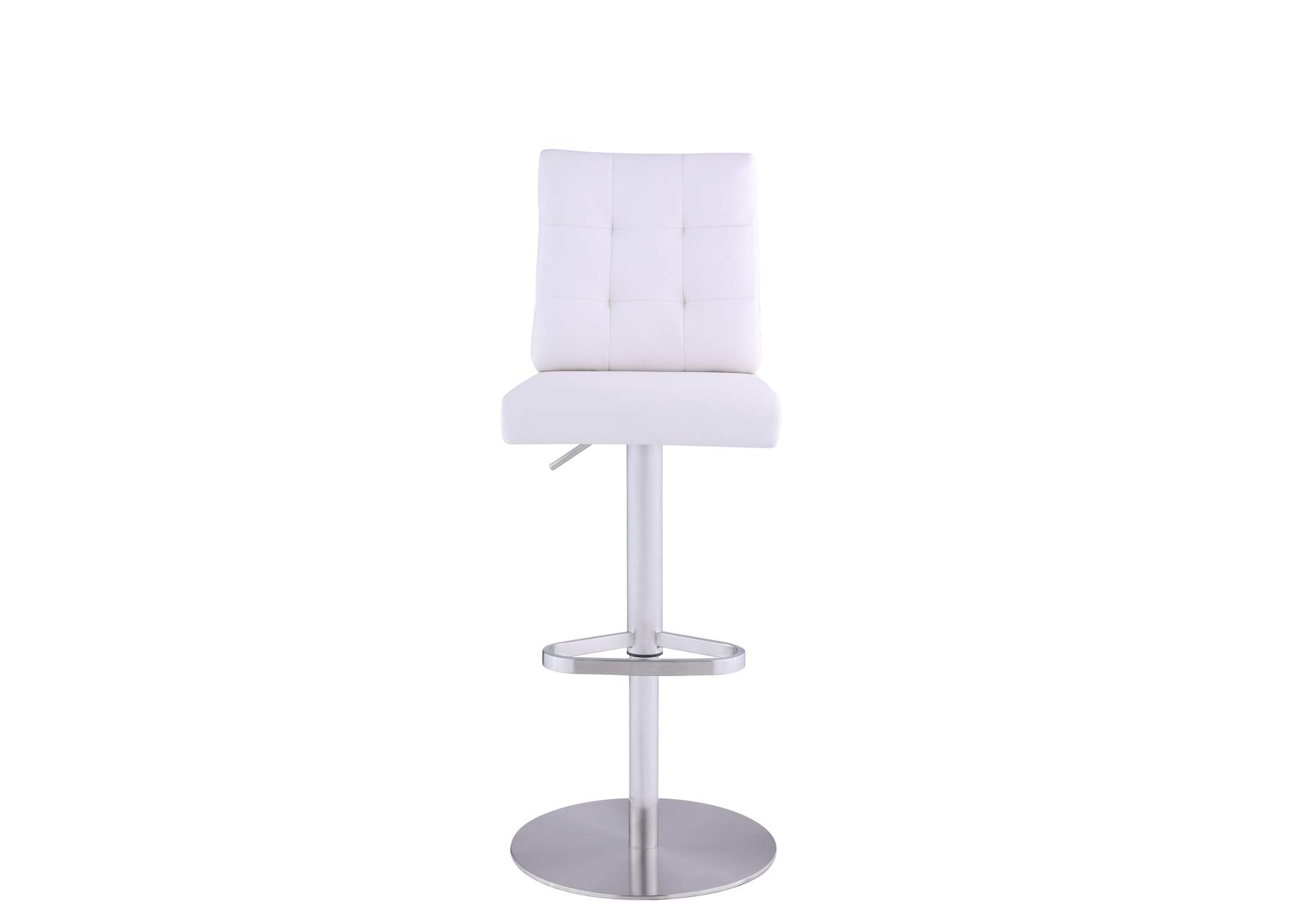 Tufted Back Pneumatic-Adjustable Stool image 5
