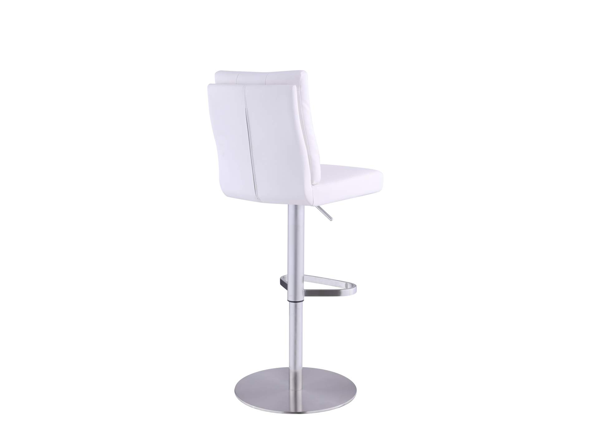 Tufted Back Pneumatic-Adjustable Stool image 4