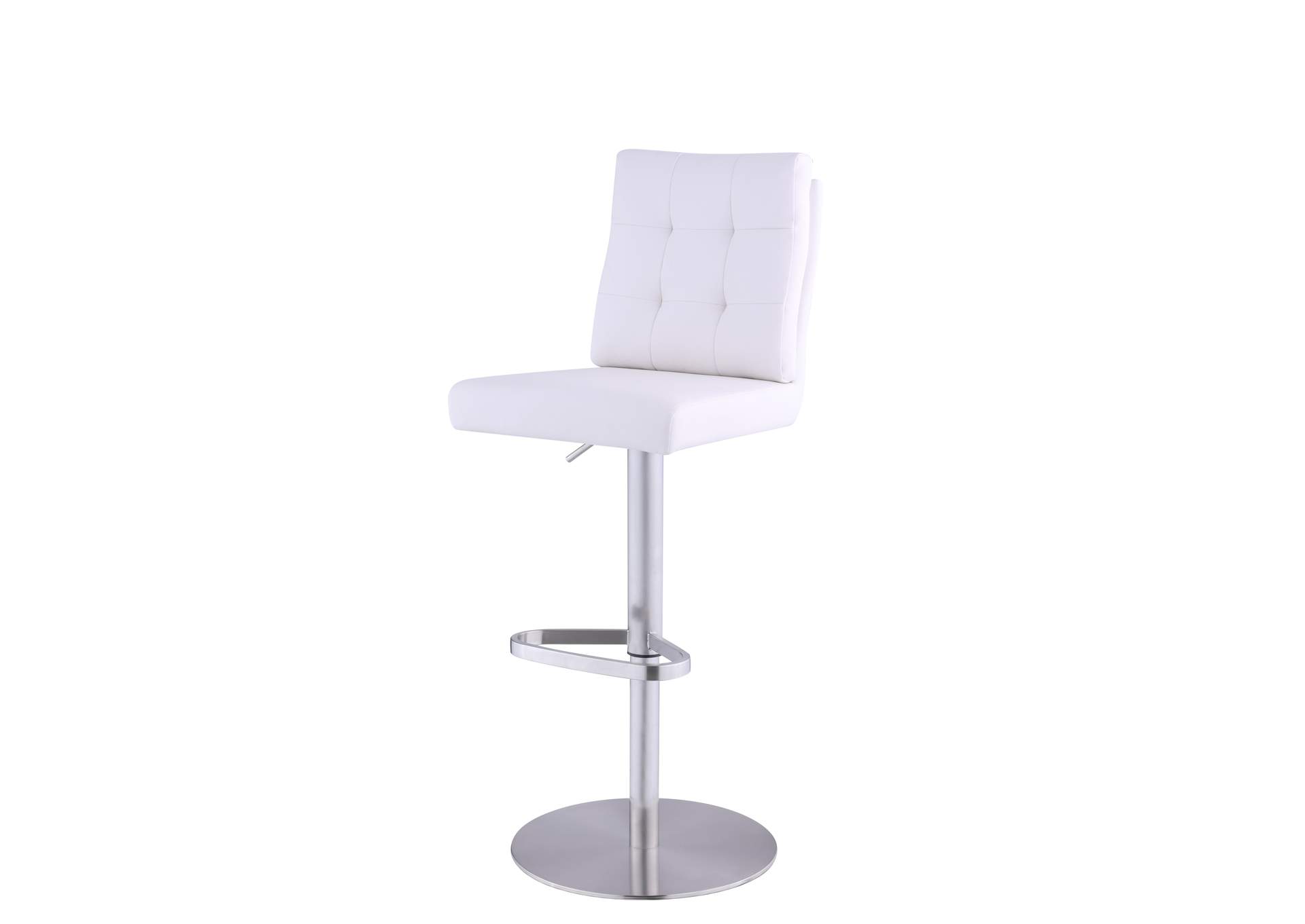 Tufted Back Pneumatic-Adjustable Stool image 6