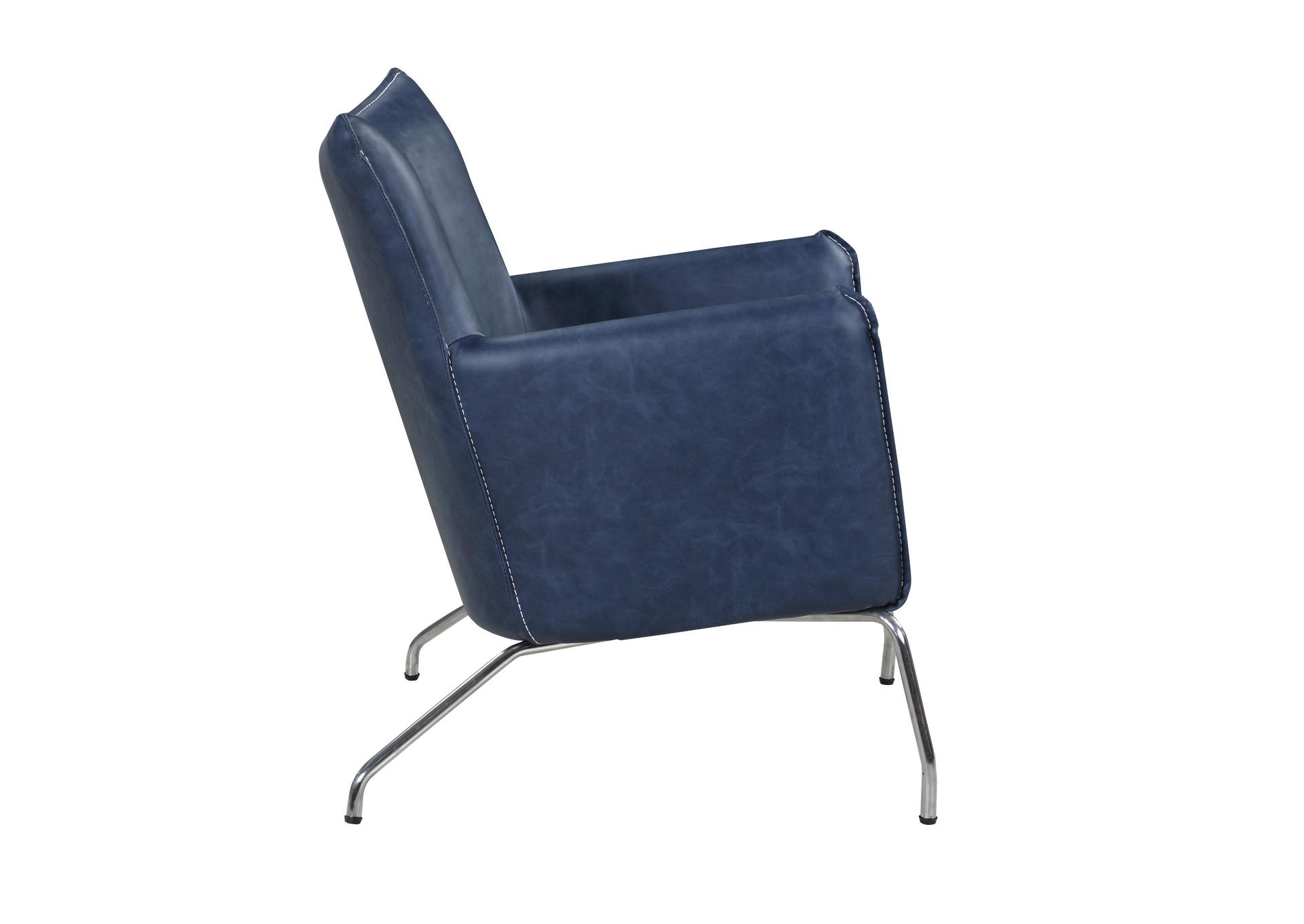Accent Chair With Steel Frame image 5