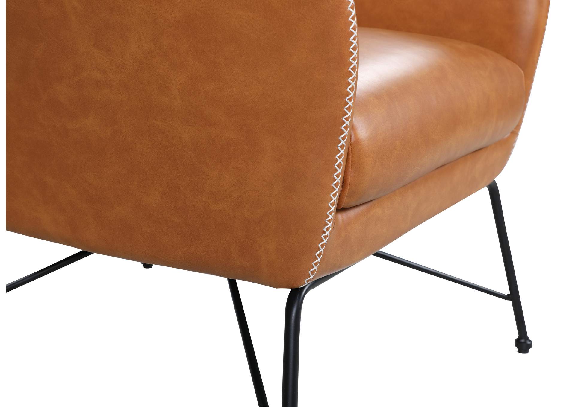 Accent Chair With Steel Frame image 8