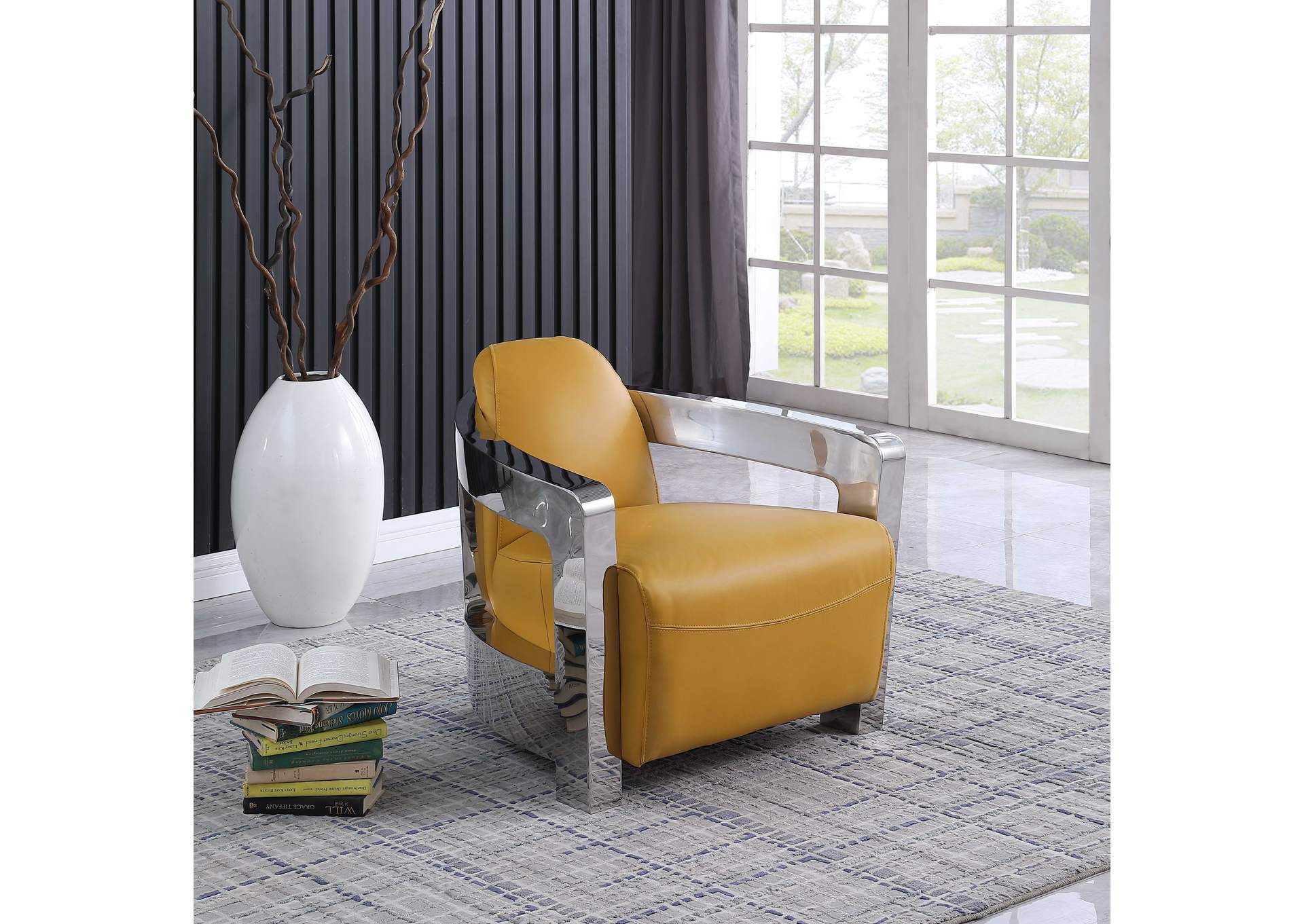 Contemporary Accent Chair image 1