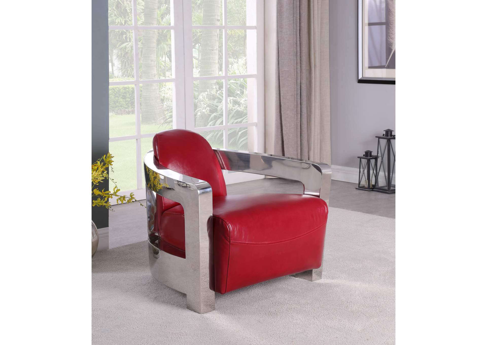 Contemporary Accent Chair image 1