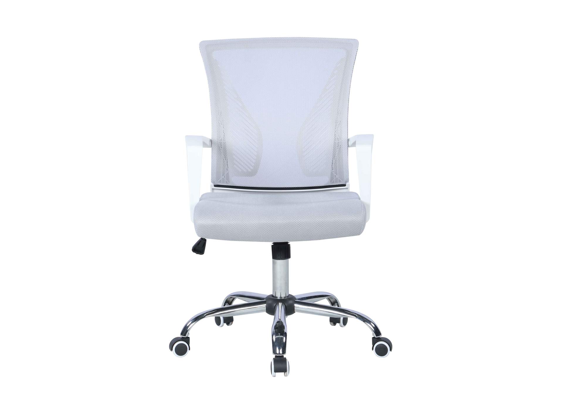 Contemporary Pneumatic Adjustable-Height Computer Chair image 6