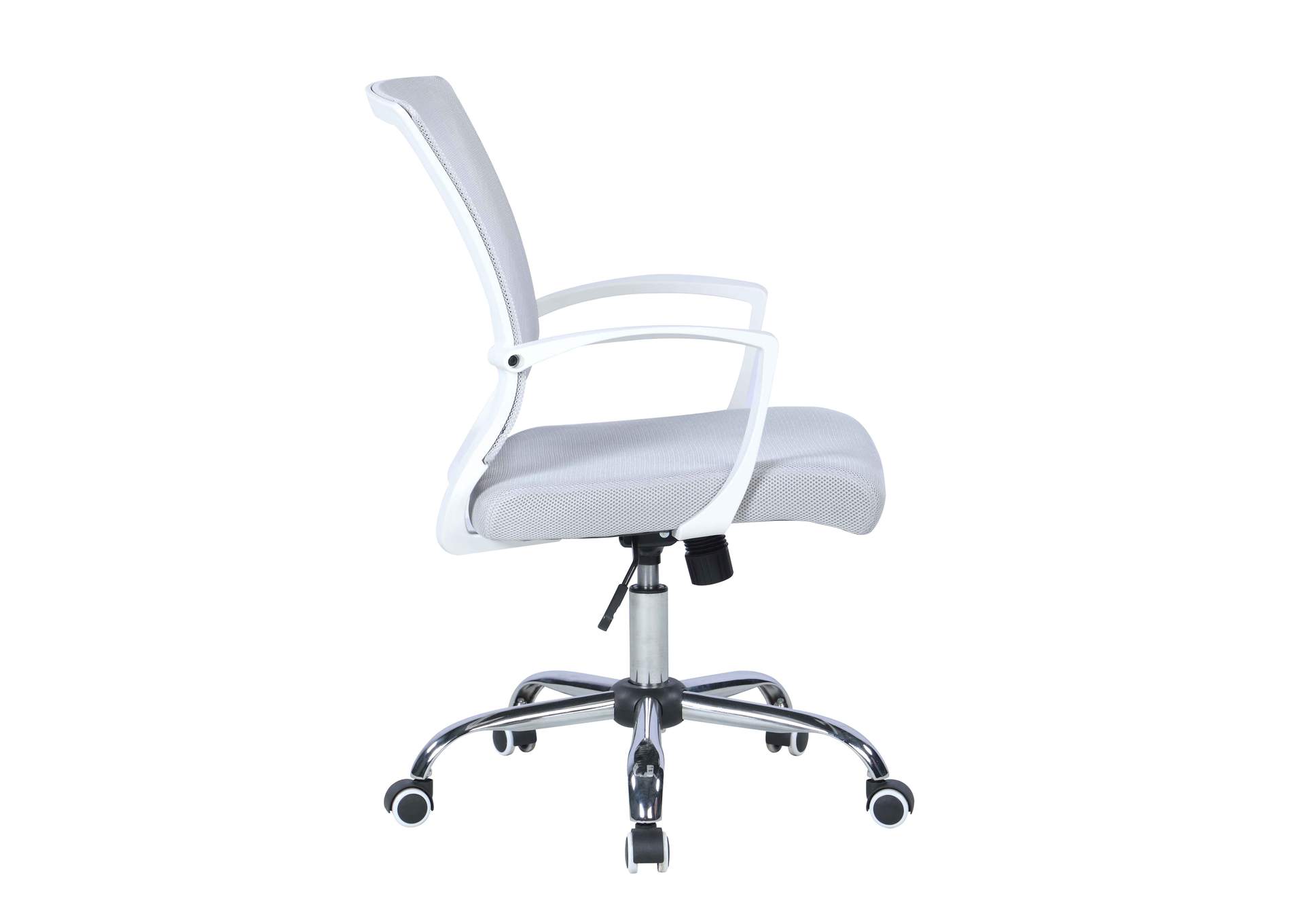 Contemporary Pneumatic Adjustable-Height Computer Chair image 7