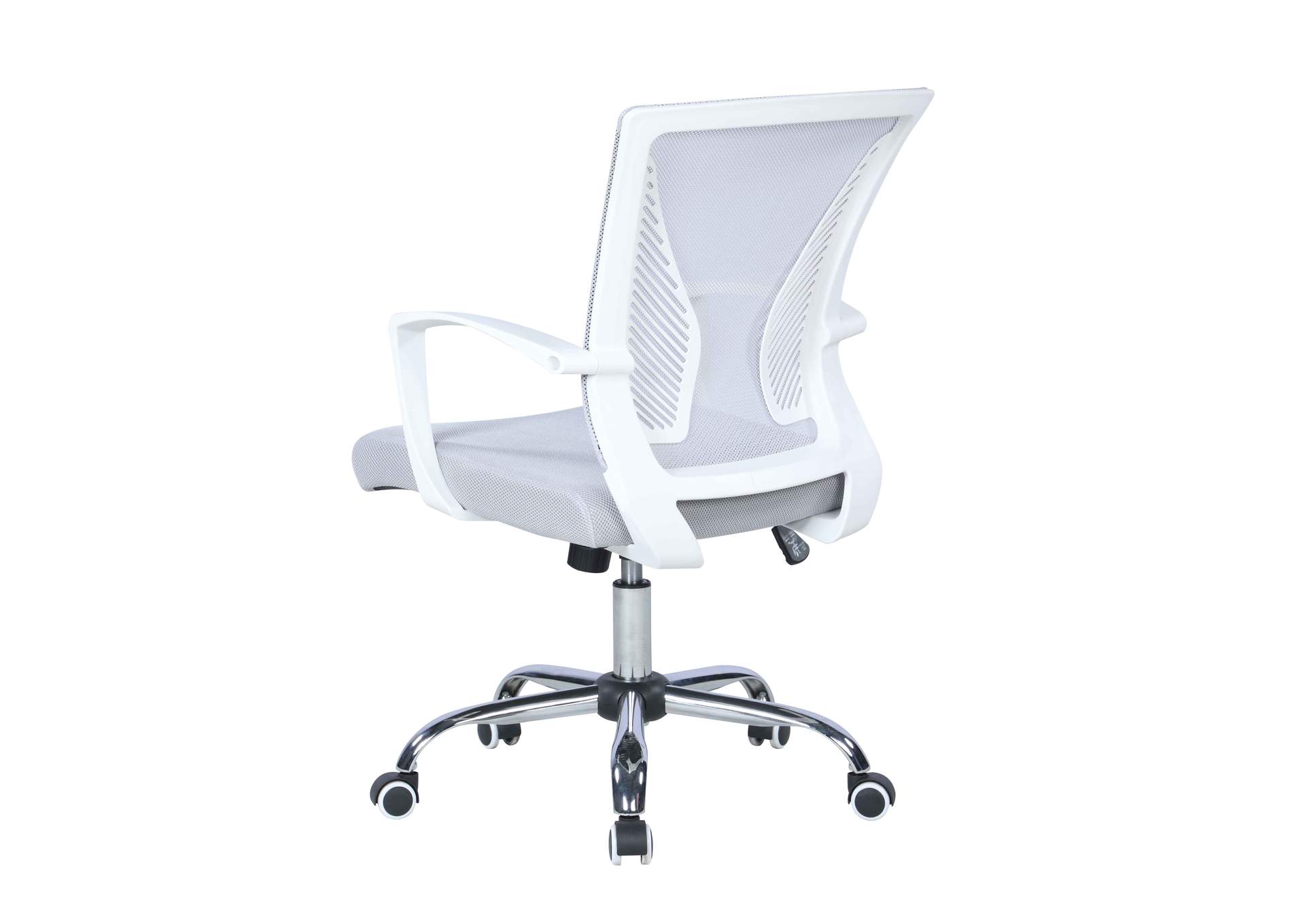 Contemporary Pneumatic Adjustable-Height Computer Chair image 8