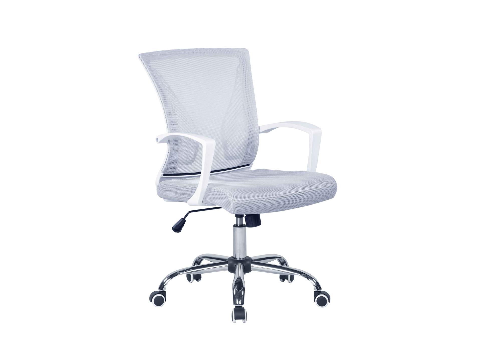 Contemporary Pneumatic Adjustable-Height Computer Chair image 4