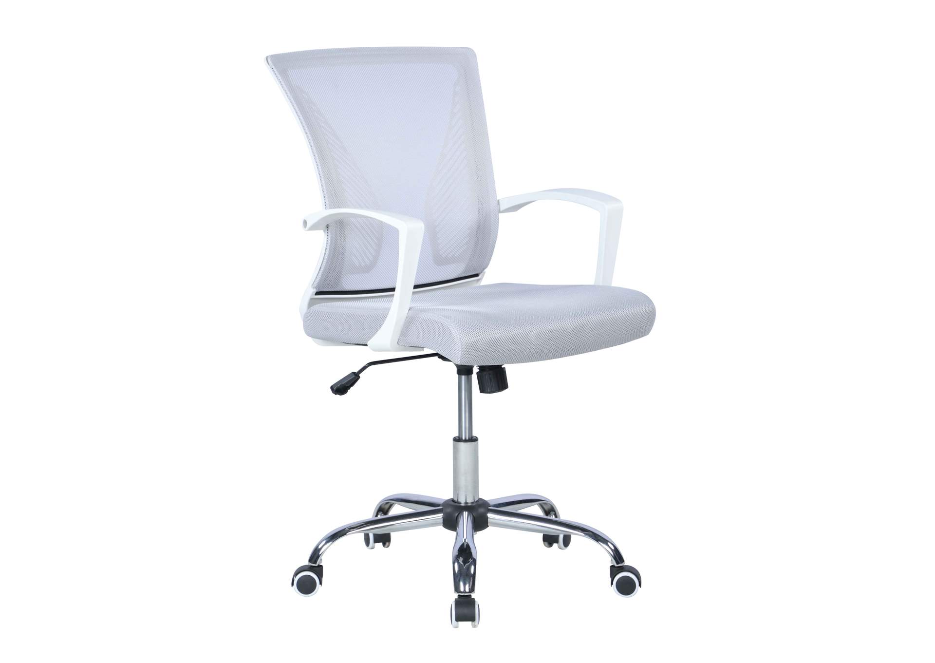Contemporary Pneumatic Adjustable-Height Computer Chair image 9