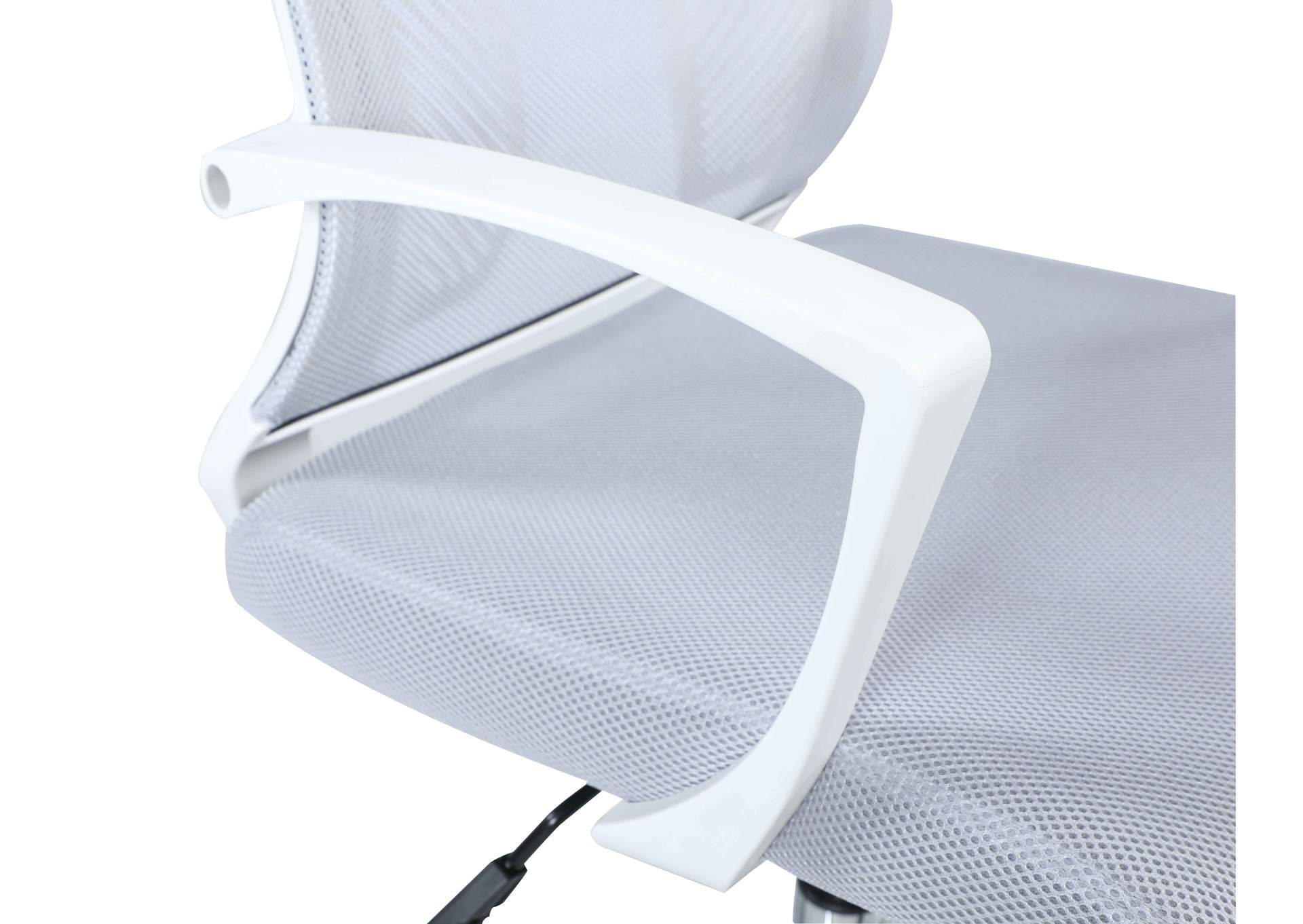Contemporary Pneumatic Adjustable-Height Computer Chair image 5