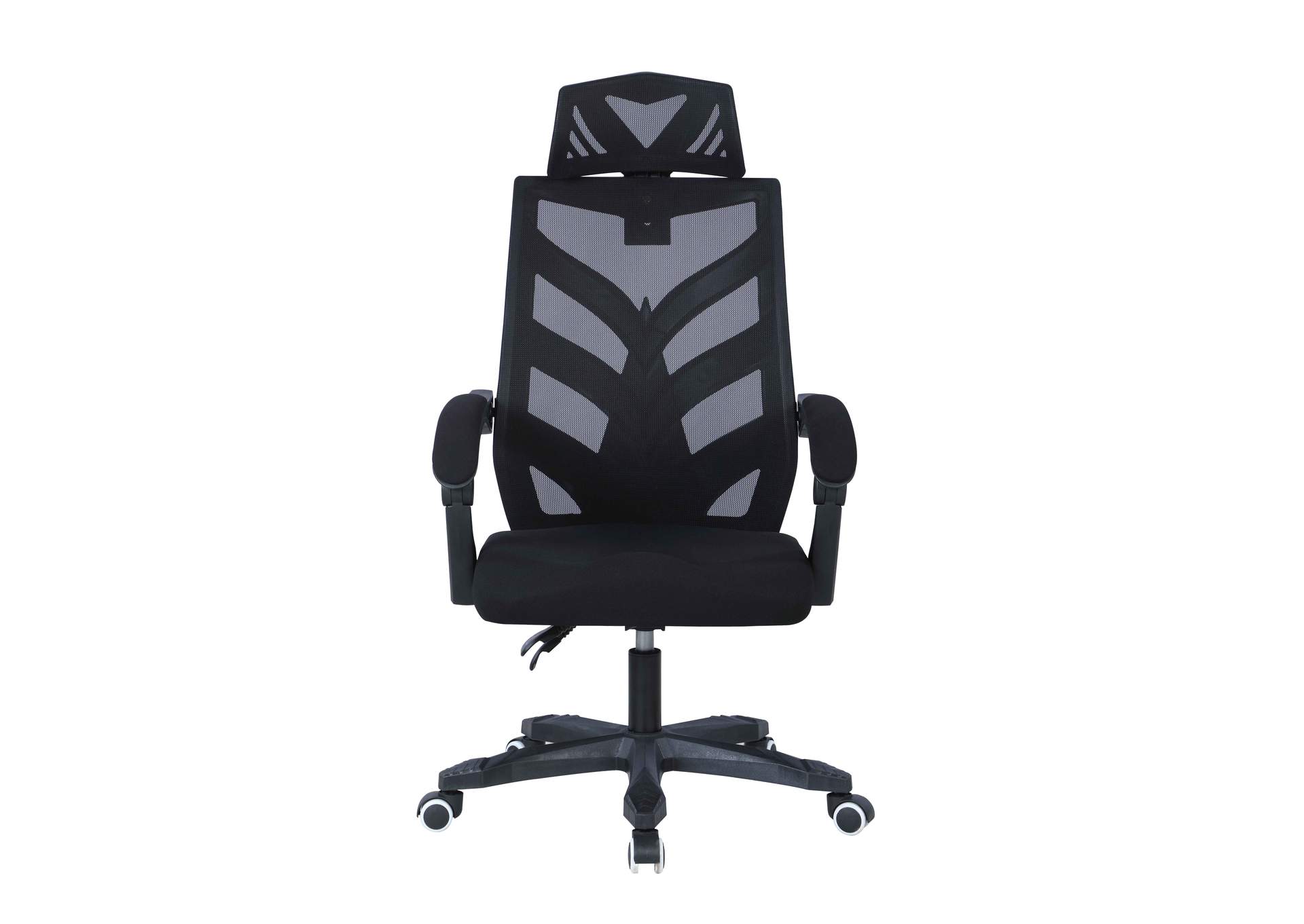 Reclining Computer Chair With Headrest & Padded Arms image 6