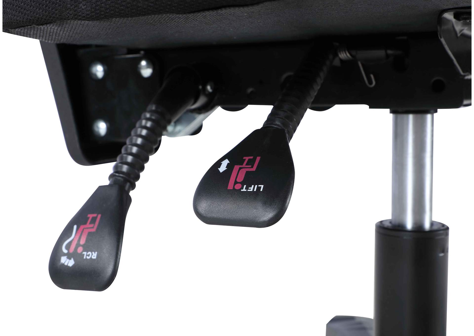 Reclining Computer Chair With Headrest & Padded Arms image 10