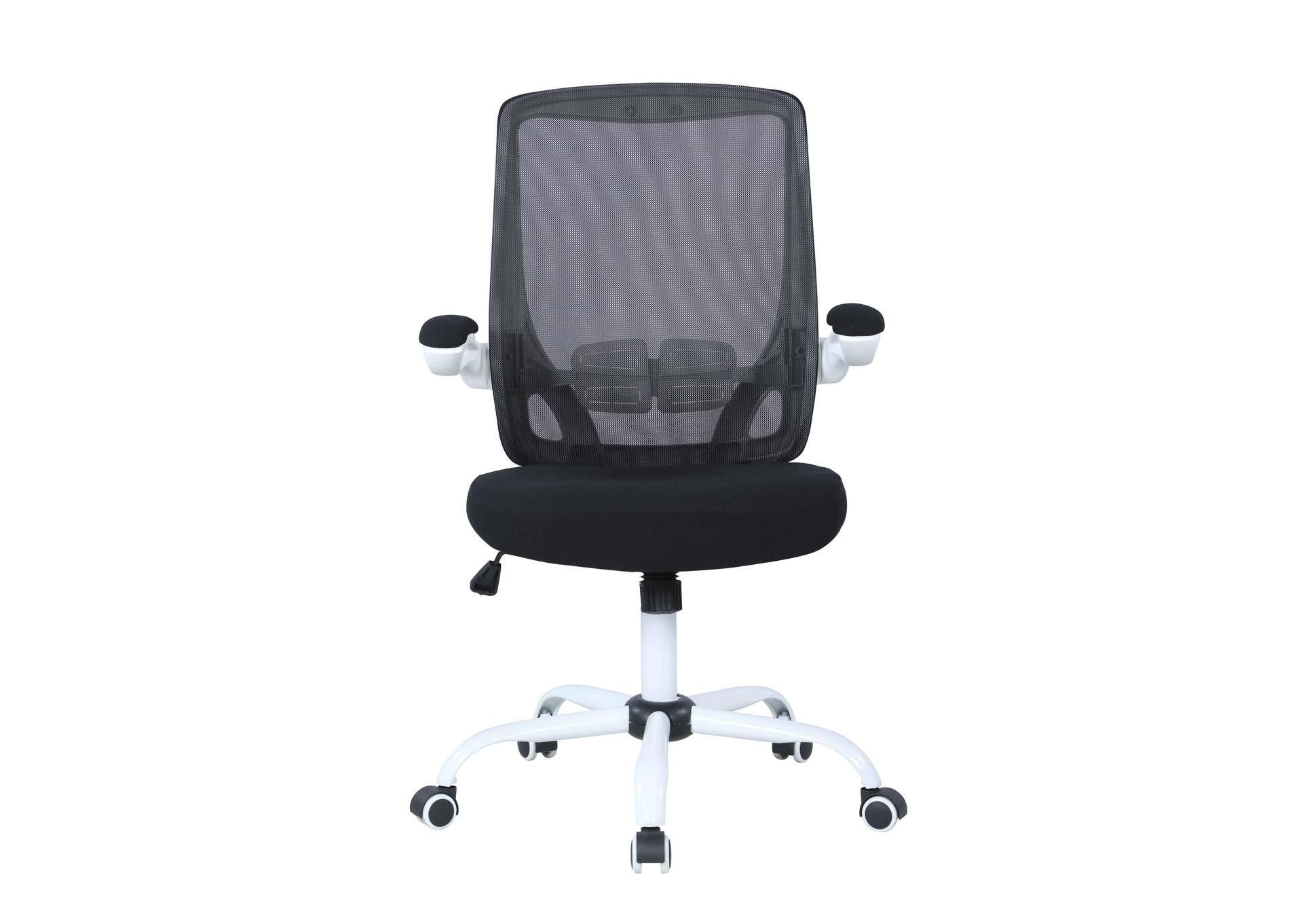 Modern Height Adjustable Computer Chair With Padded Arms image 6