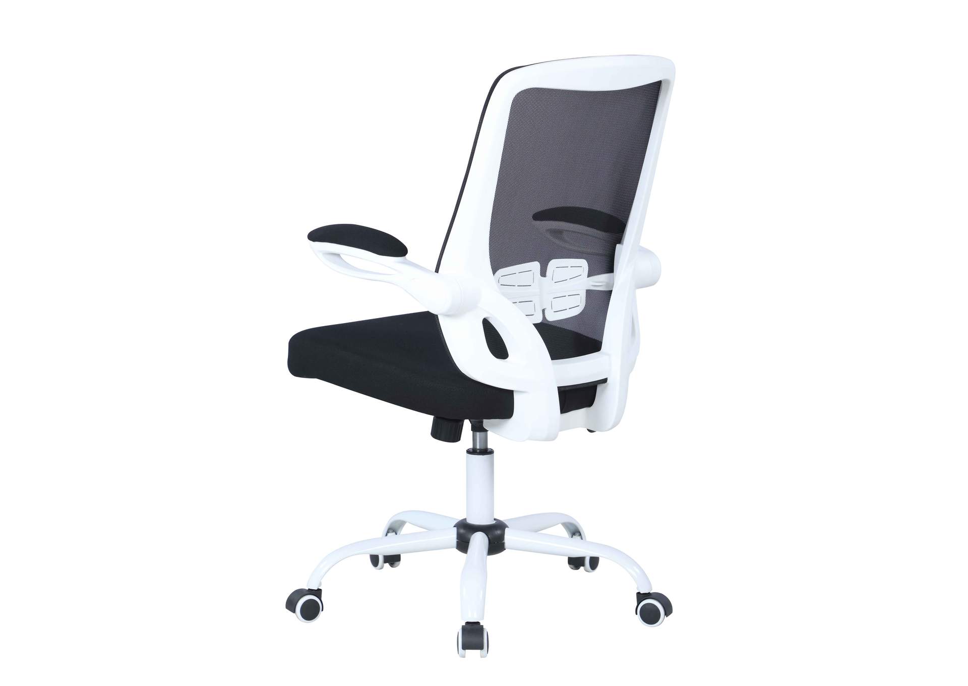 Modern Height Adjustable Computer Chair With Padded Arms image 8