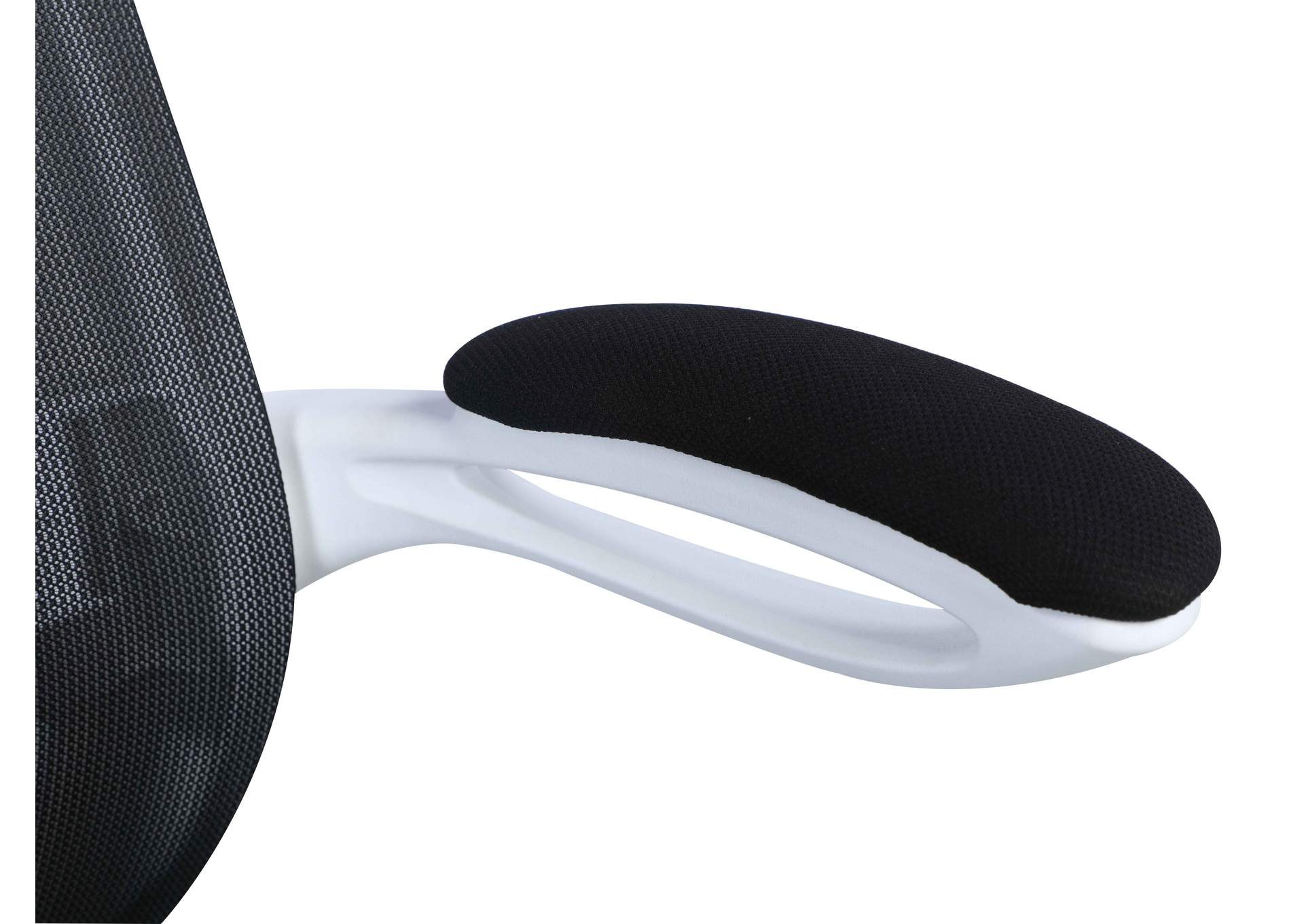 Modern Height Adjustable Computer Chair With Padded Arms image 9