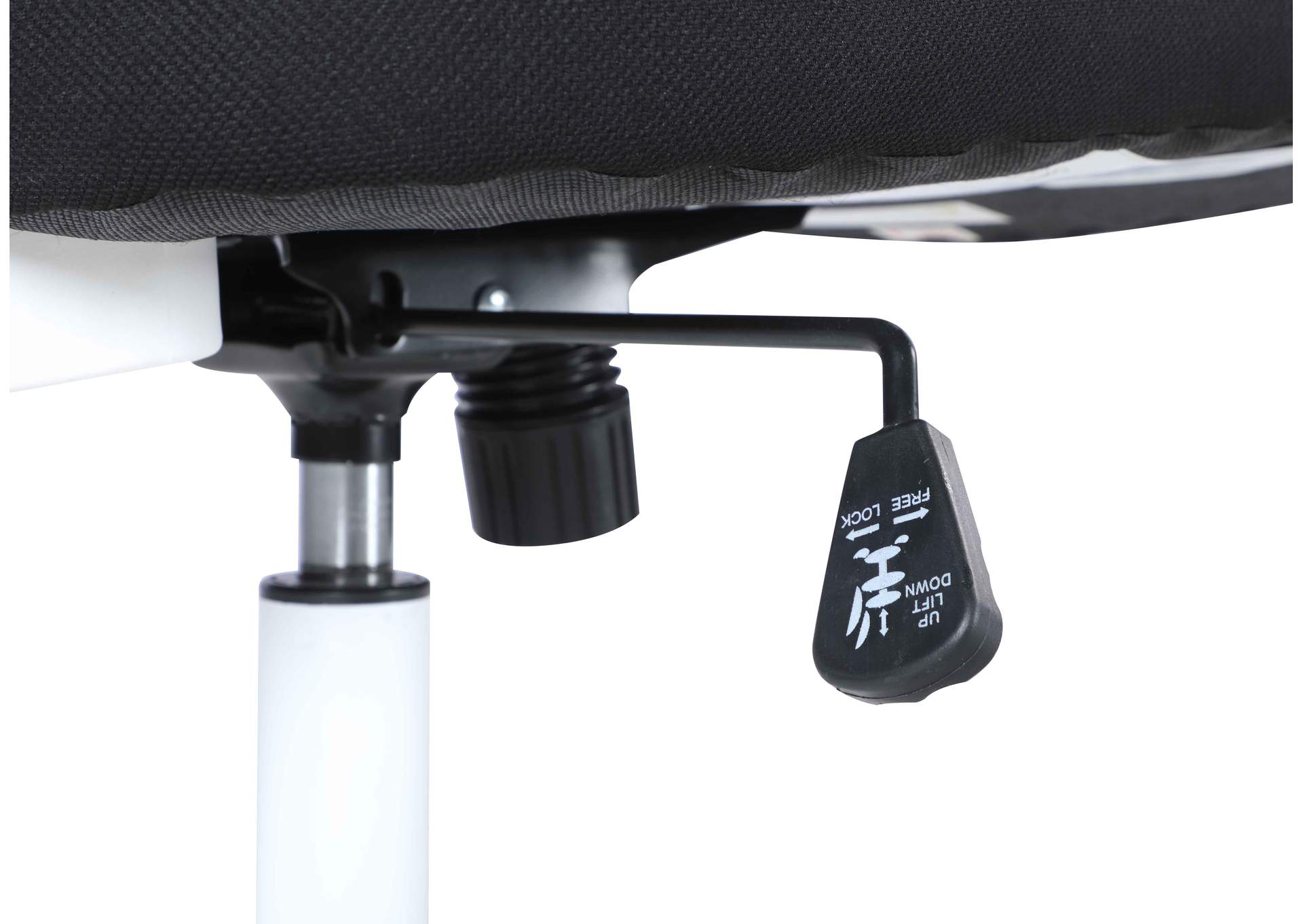 Modern Height Adjustable Computer Chair With Padded Arms image 10